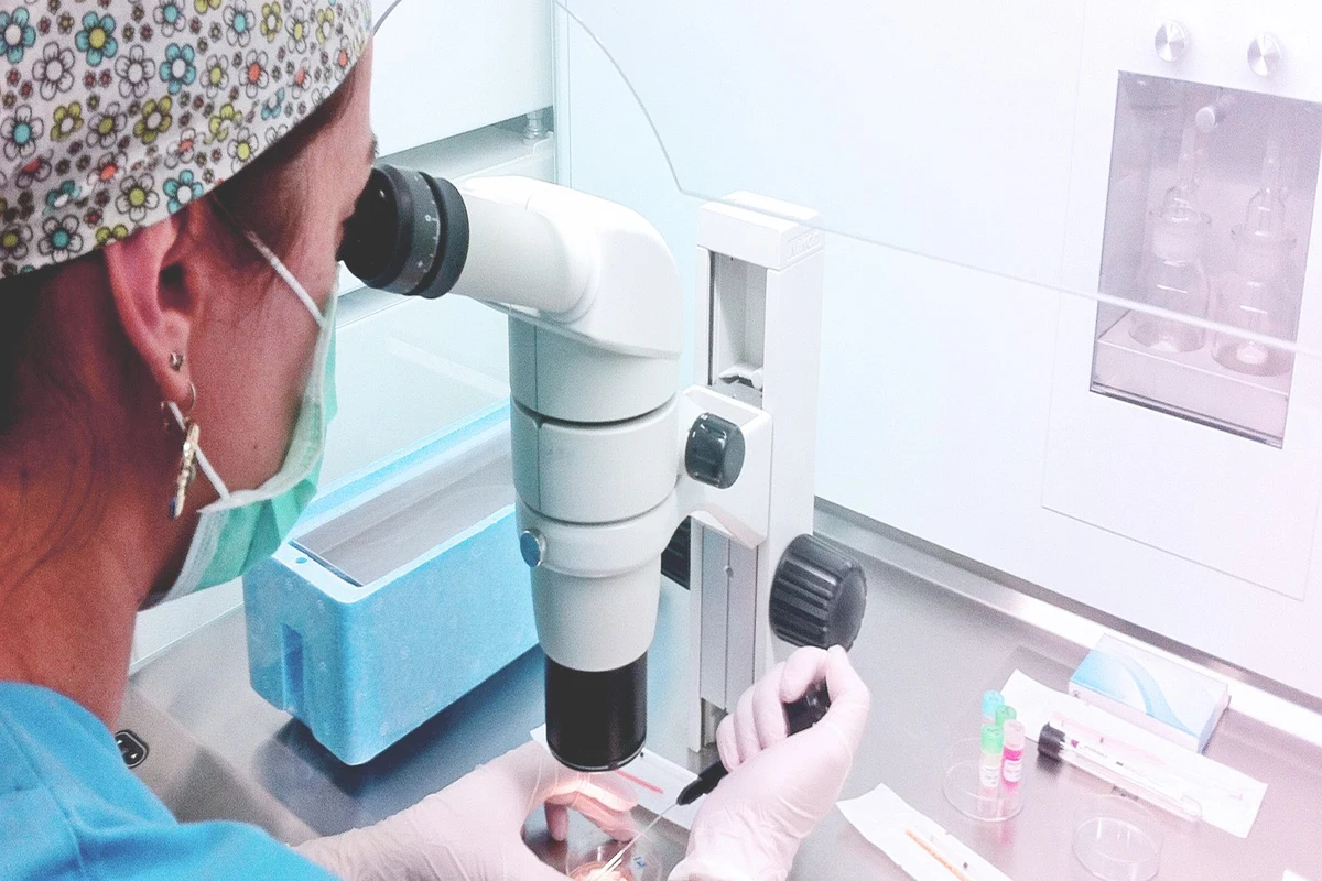 Embryology laboratory