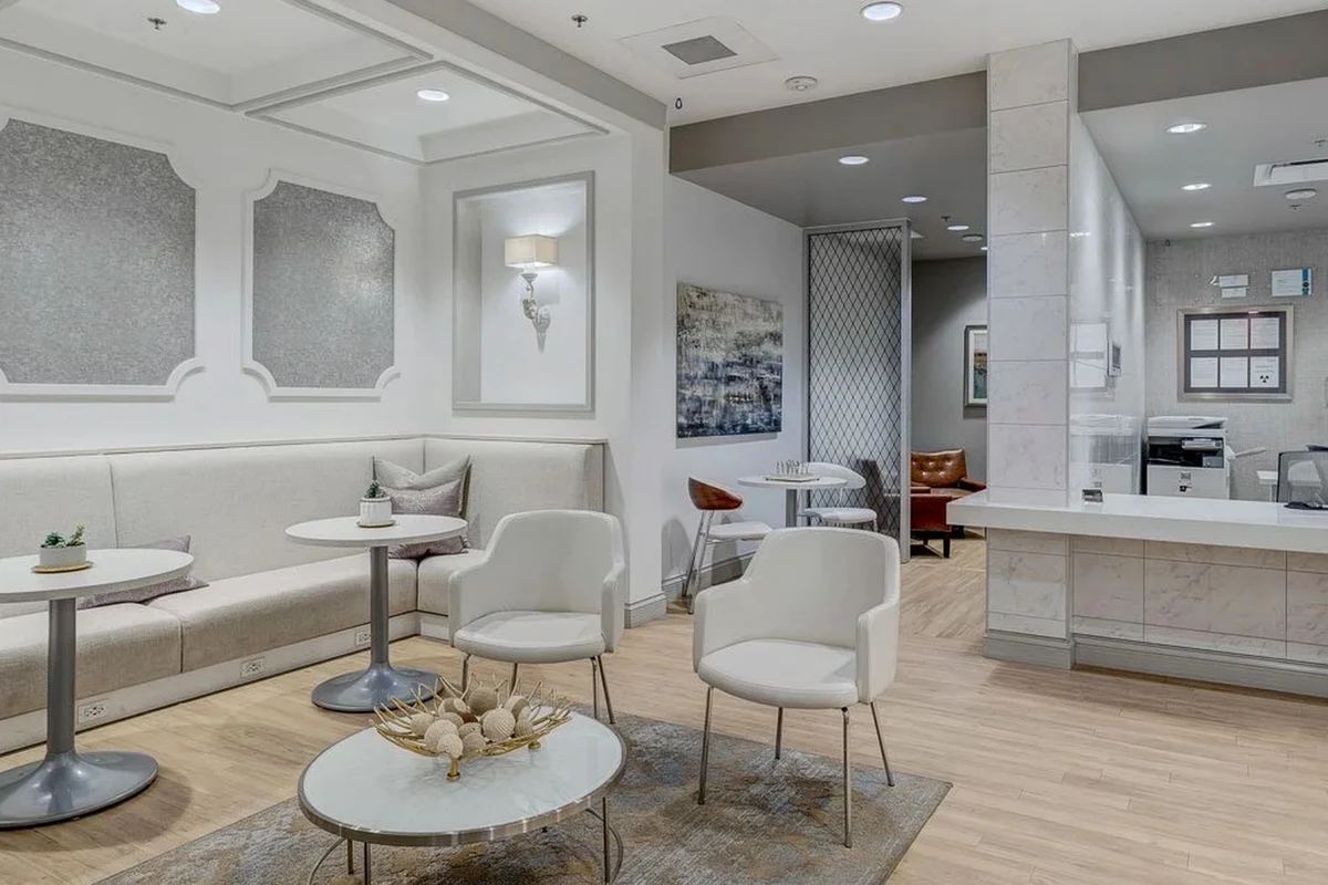 Patient lounge